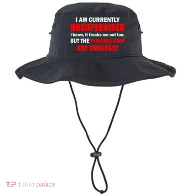 Currently Unsupervised Possibilities Are Endless Bucket Hat