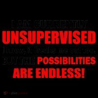 Currently Unsupervised Possibilities Are Endless Coffee Mug thumb 5