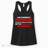 Currently Unsupervised Possibilities Are Endless Women's Tank Top thumb 0