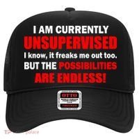 Currently Unsupervised Possibilities Are Endless Hat thumb 0