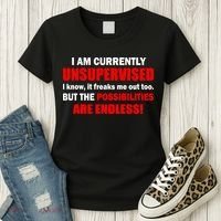 Currently Unsupervised Possibilities Are Endless Women's T-Shirt thumb 3