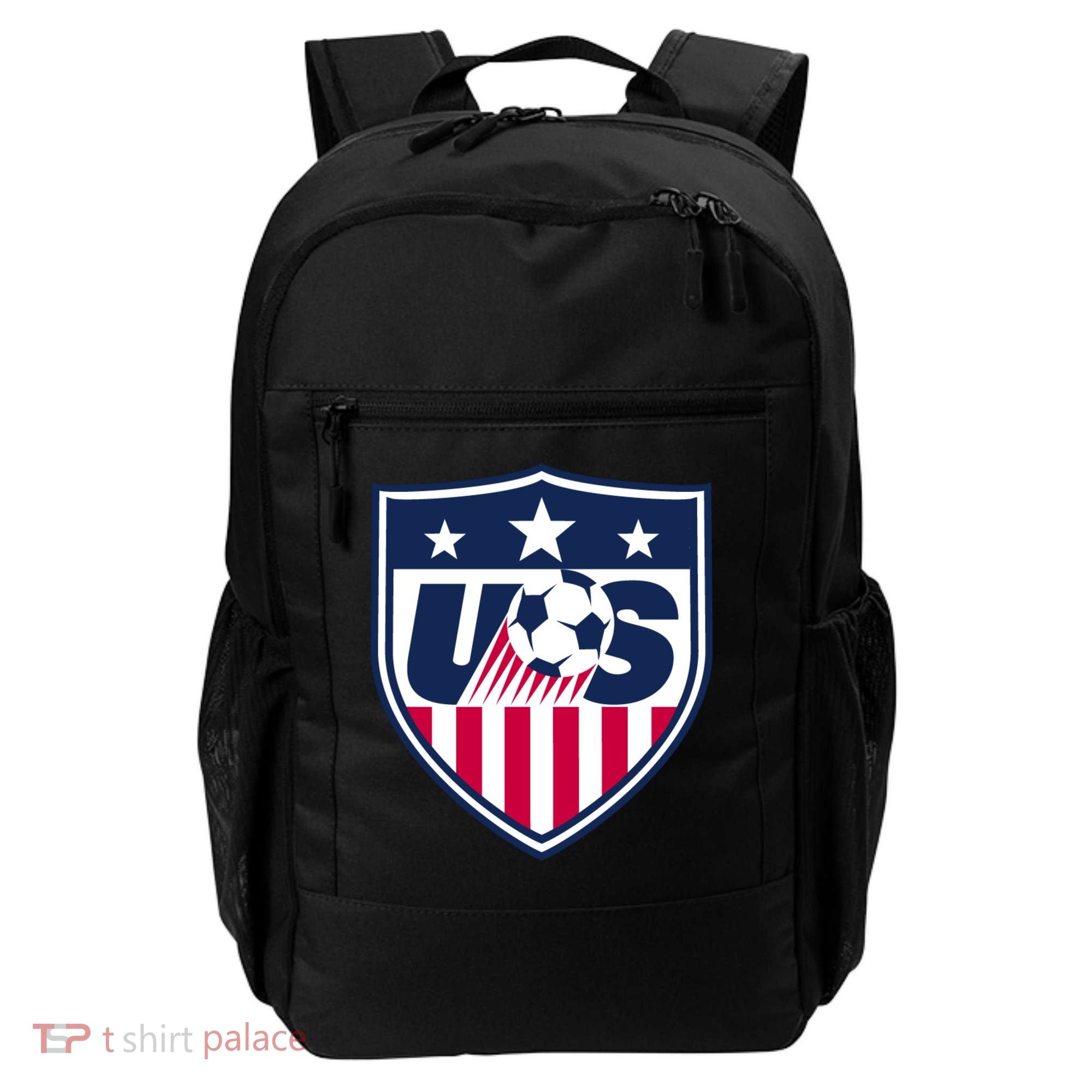 Cool Usa Soccer Team Jersey Backpack