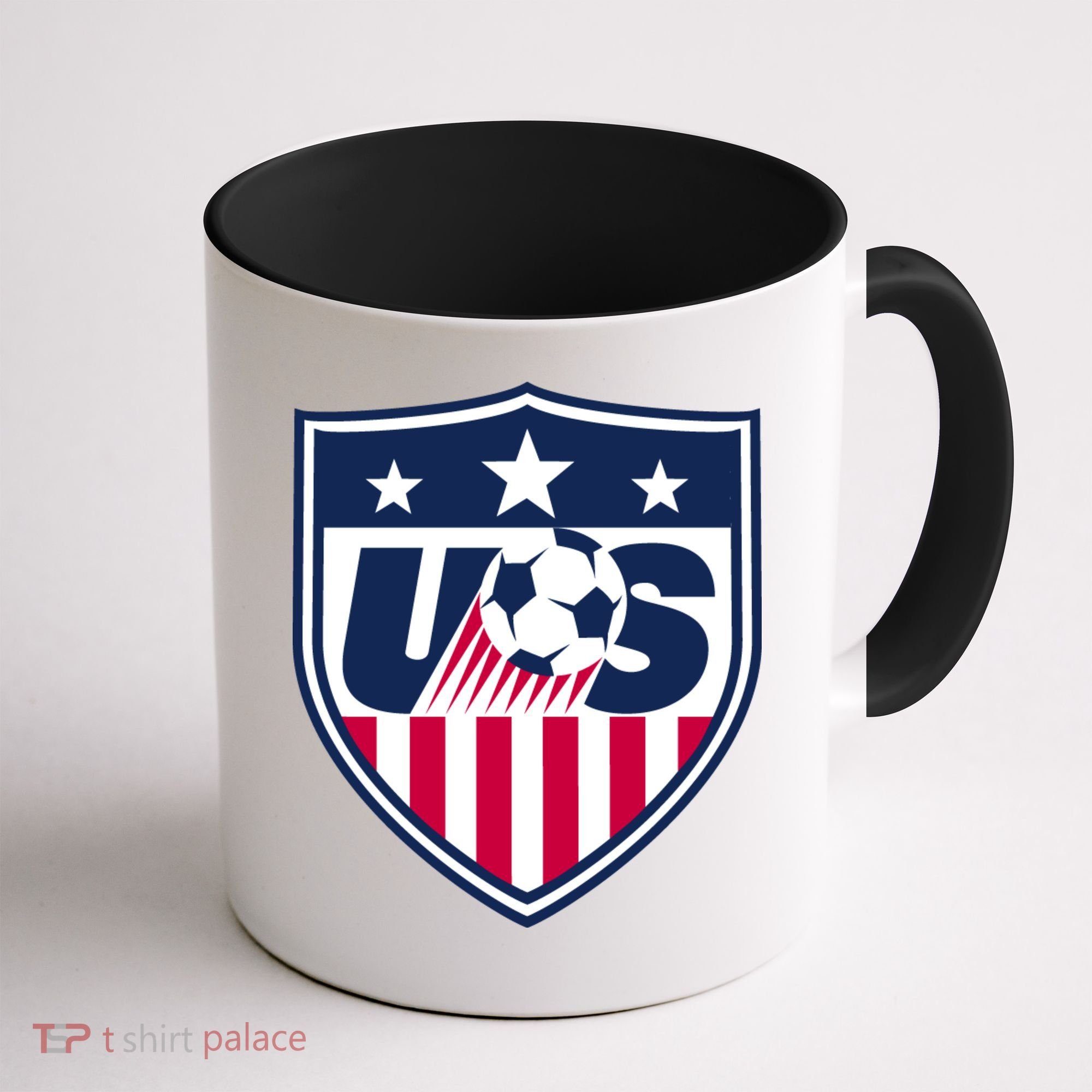 Cool Usa Soccer Team Jersey Coffee Mug