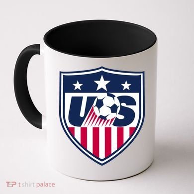 Cool Usa Soccer Team Jersey Coffee Mug