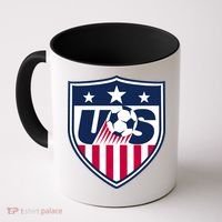 Cool Usa Soccer Team Jersey Coffee Mug thumb 0