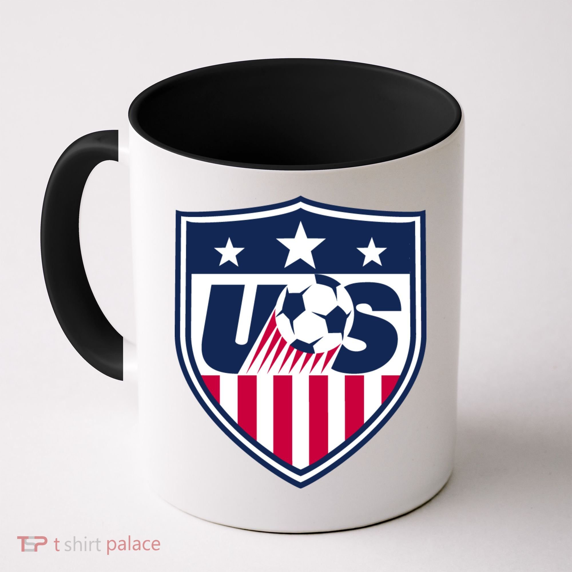 Cool Usa Soccer Team Jersey Coffee Mug