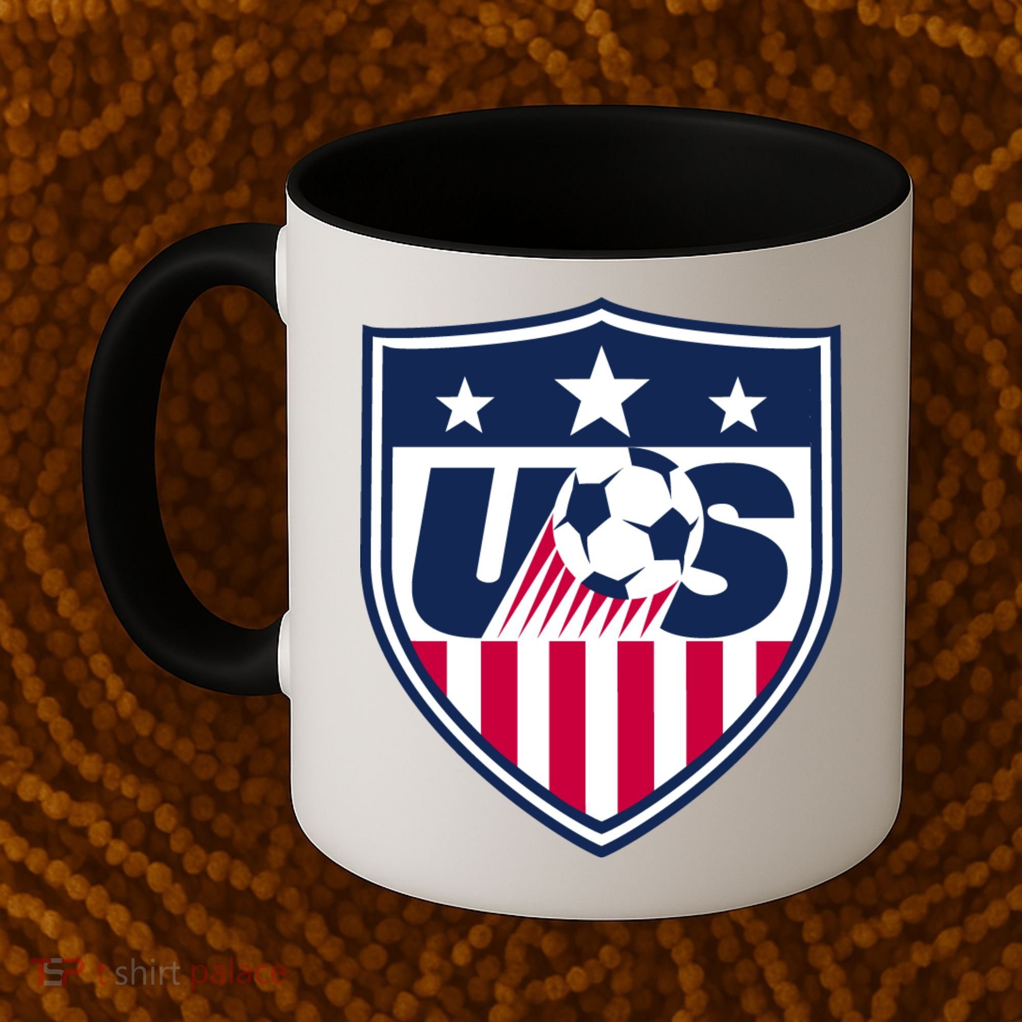 Cool Usa Soccer Team Jersey Coffee Mug