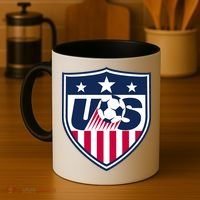 Cool Usa Soccer Team Jersey Coffee Mug thumb 4