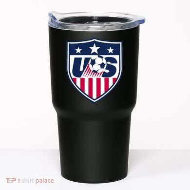 Cool Usa Soccer Team Jersey Tumbler