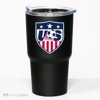 Cool Usa Soccer Team Jersey Tumbler thumb 0