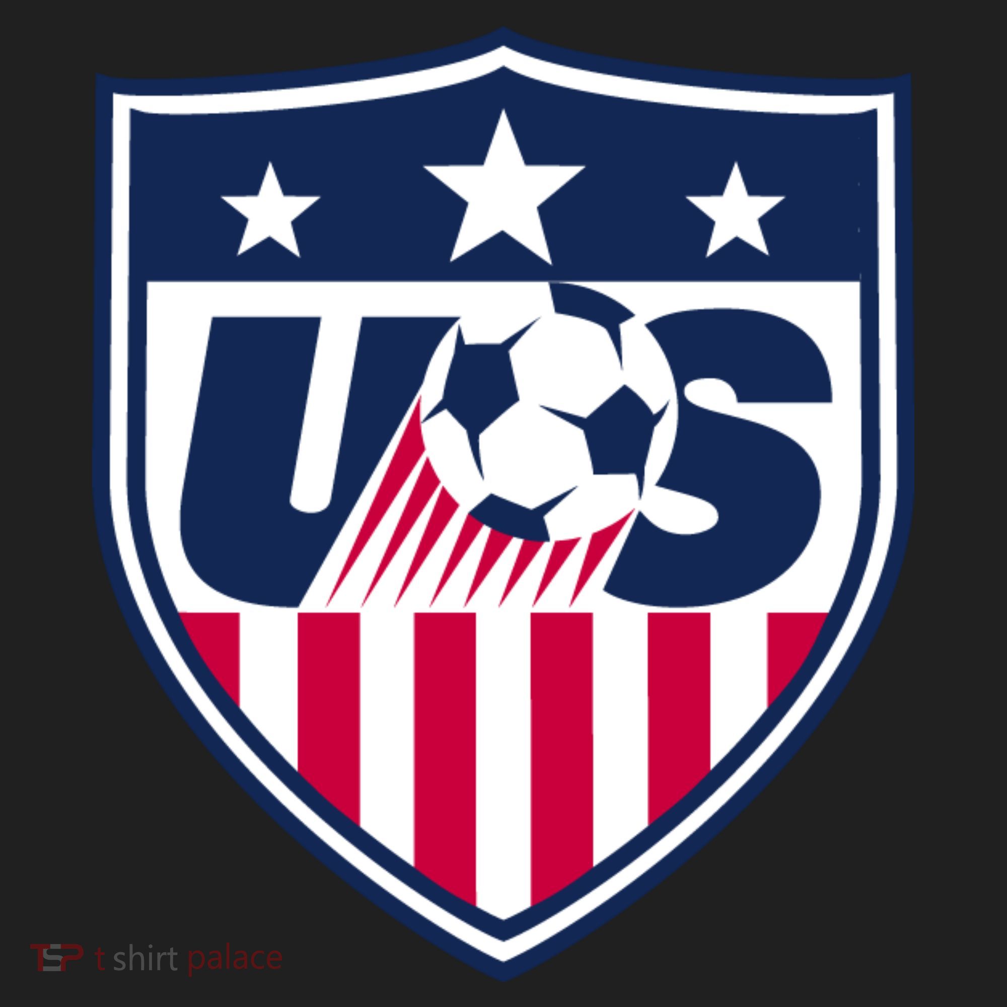 Cool Usa Soccer Team Jersey Tumbler