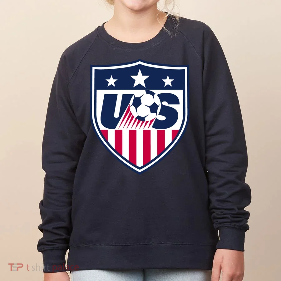 Cool Usa Soccer Team Jersey Women's Sweatshirt