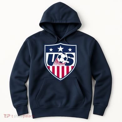 Cool Usa Soccer Team Jersey Hoodie