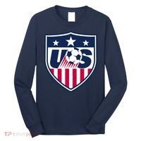 Cool Usa Soccer Team Jersey Long Sleeve Shirt thumb 0