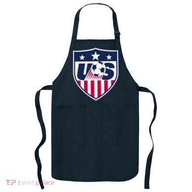 Cool Usa Soccer Team Jersey Apron
