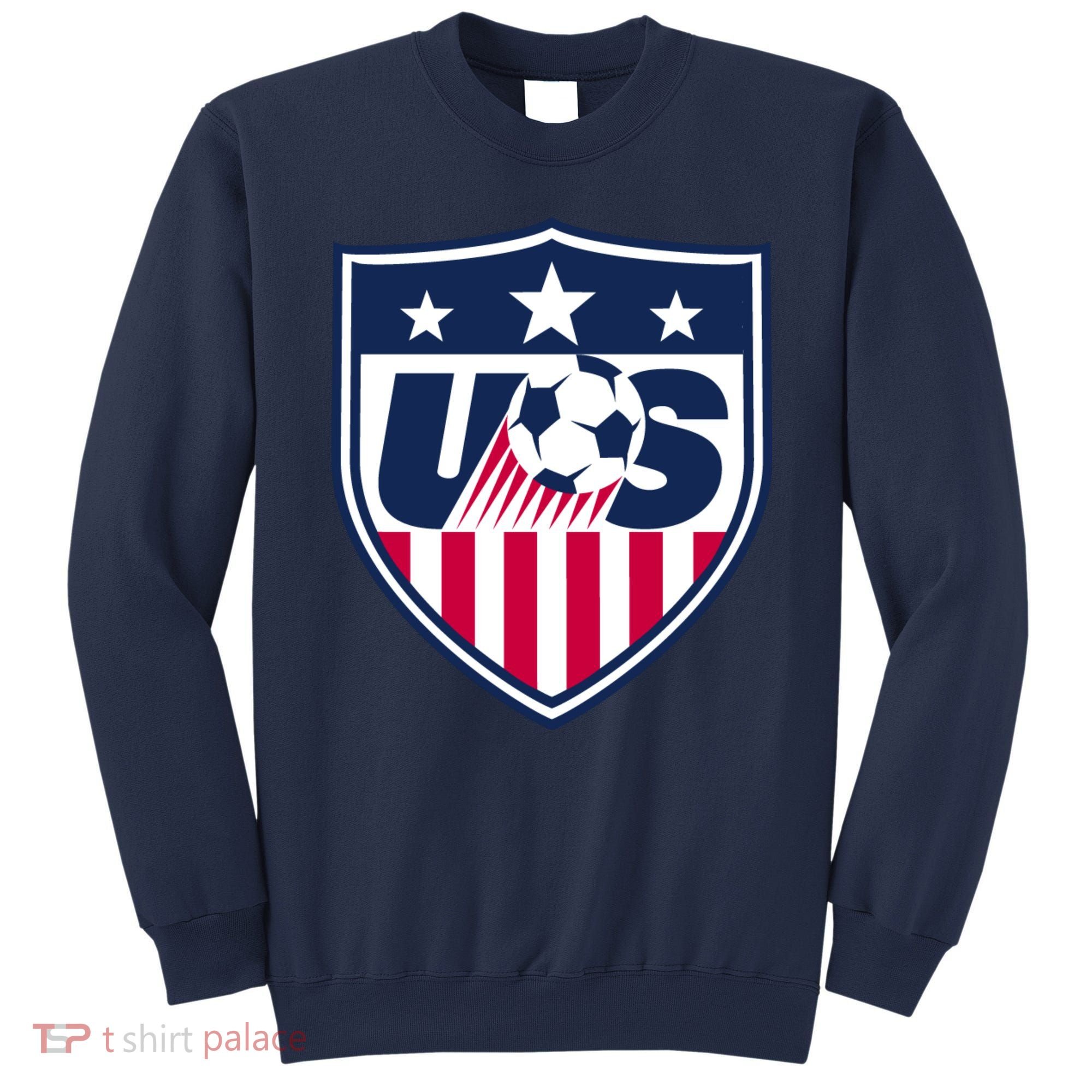 Cool Usa Soccer Team Jersey Sweatshirt