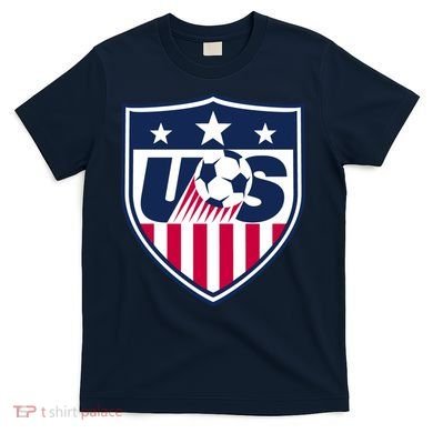 Cool Usa Soccer Team Jersey T-Shirt