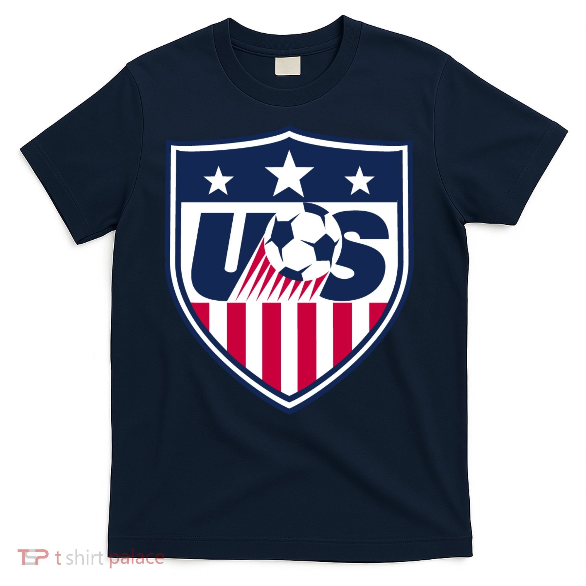 Cool Usa Soccer Team Jersey T-Shirt