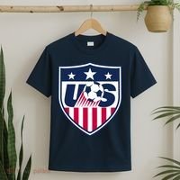 Cool Usa Soccer Team Jersey T-Shirt thumb 2