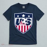 Cool Usa Soccer Team Jersey T-Shirt thumb 5