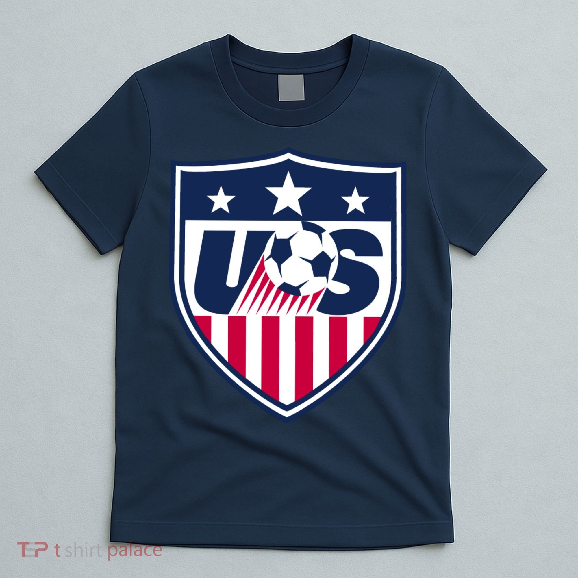 Cool Usa Soccer Team Jersey T-Shirt