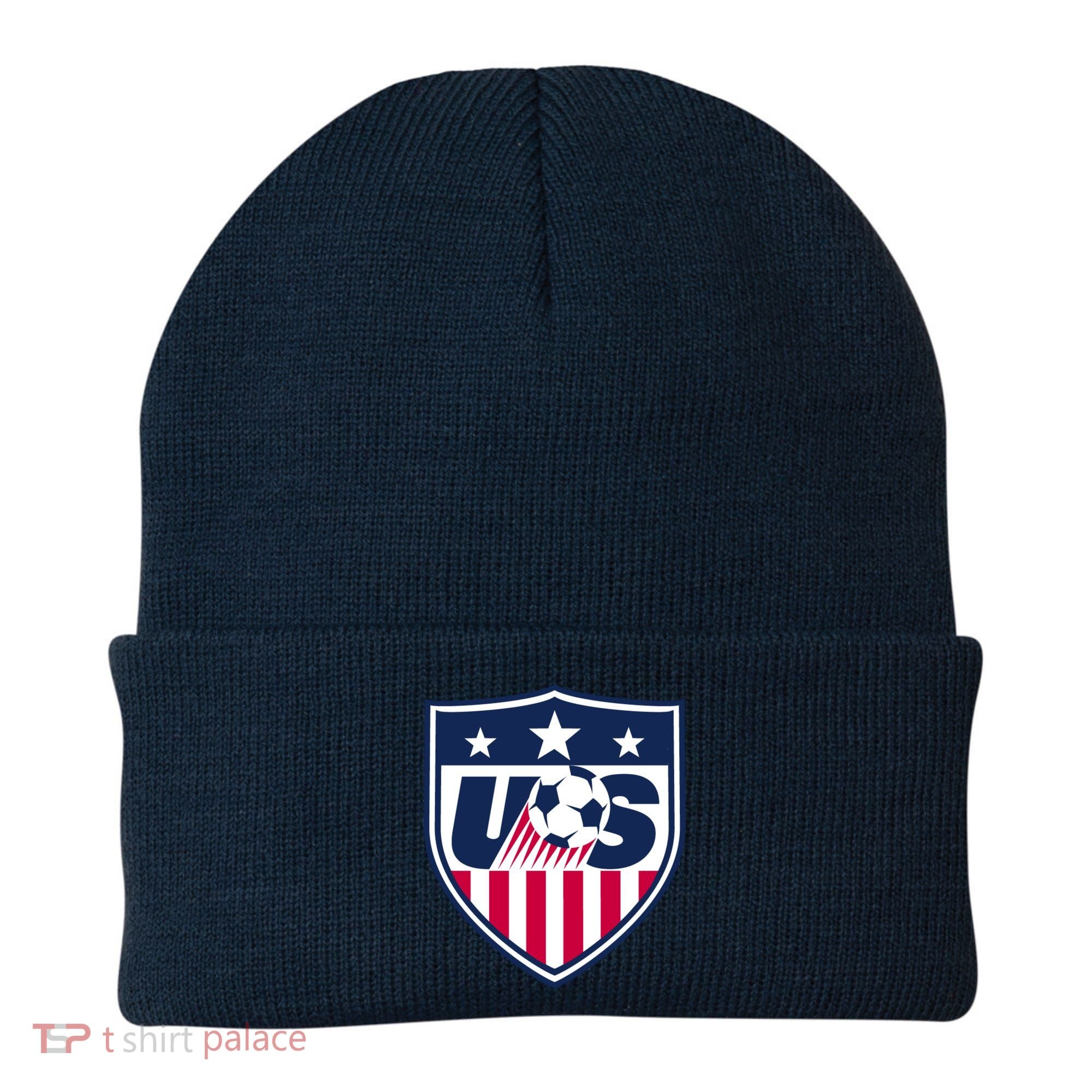 Cool Usa Soccer Team Jersey Beanie