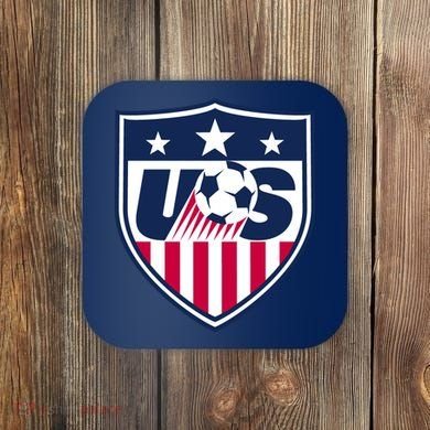 Cool Usa Soccer Team Jersey Coaster