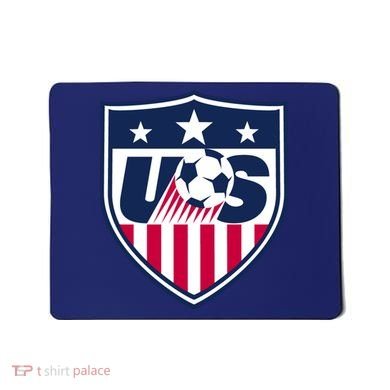 Cool Usa Soccer Team Jersey Mousepad