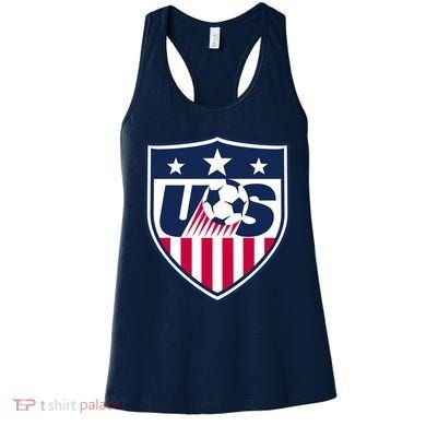 Cool Usa Soccer Team Jersey Women's Tank Top