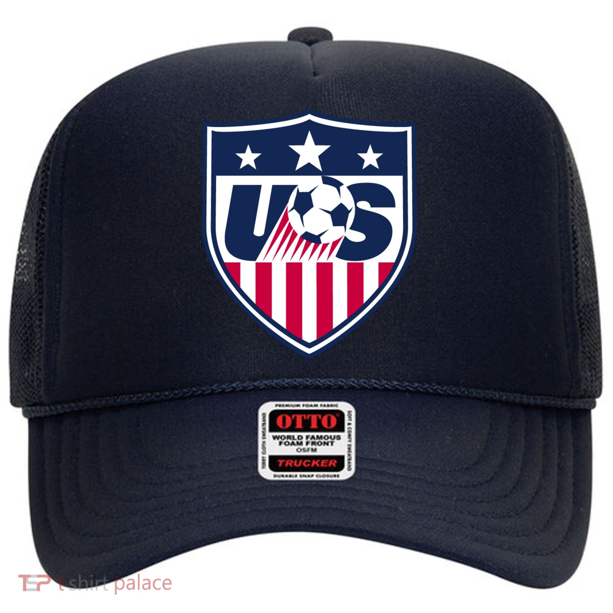 Cool Usa Soccer Team Jersey Hat