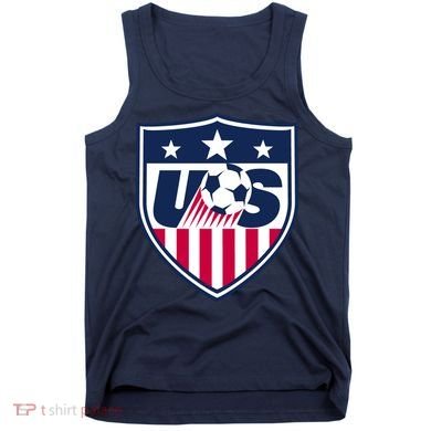 Cool Usa Soccer Team Jersey Tank Top