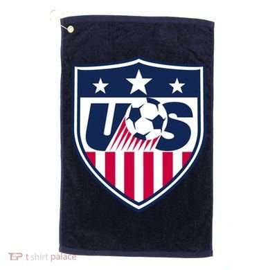 Cool Usa Soccer Team Jersey Golf Towel