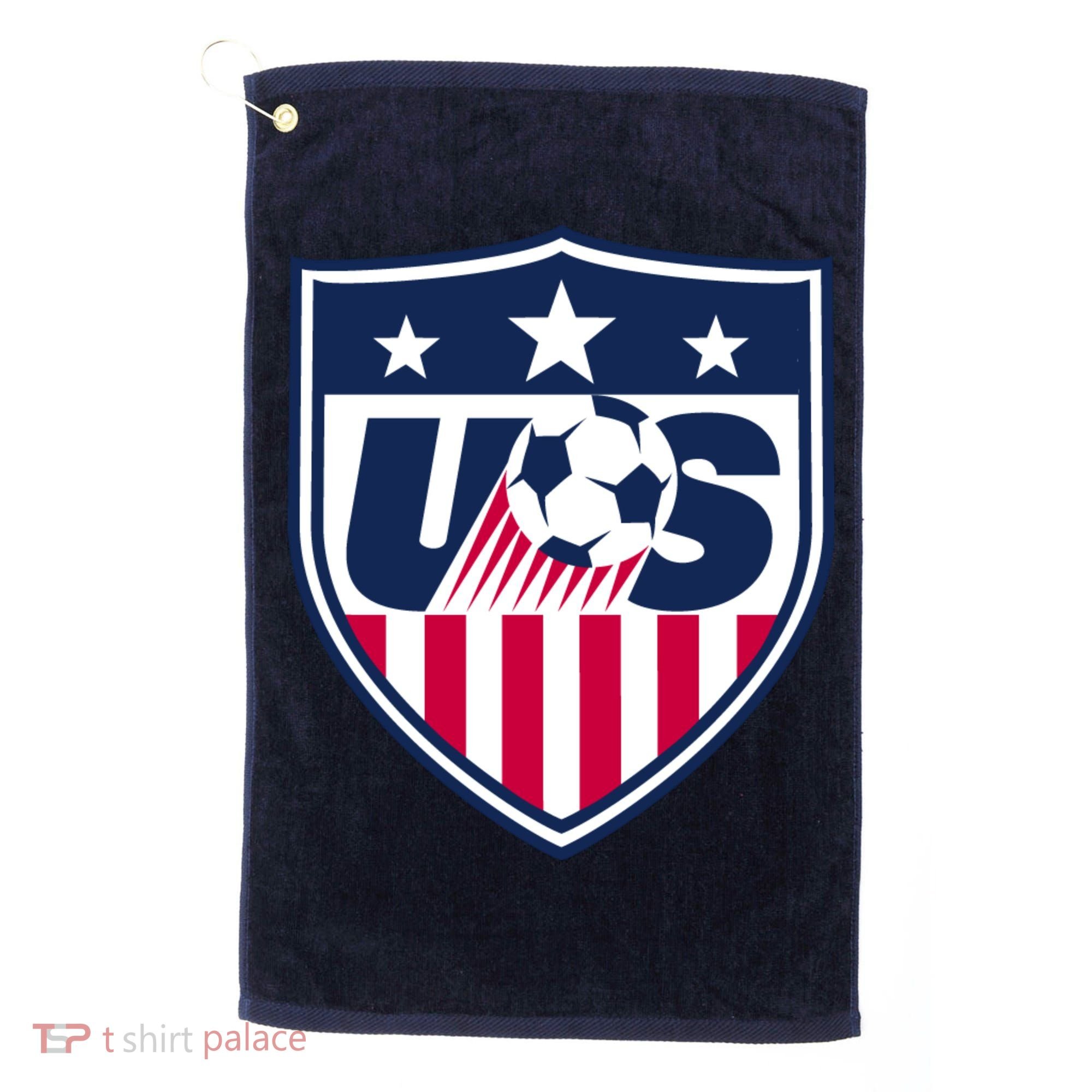 Cool Usa Soccer Team Jersey Golf Towel