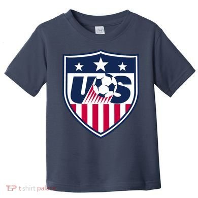 Cool Usa Soccer Team Jersey Toddler T-Shirt