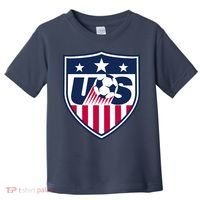 Cool Usa Soccer Team Jersey Toddler T-Shirt thumb 0