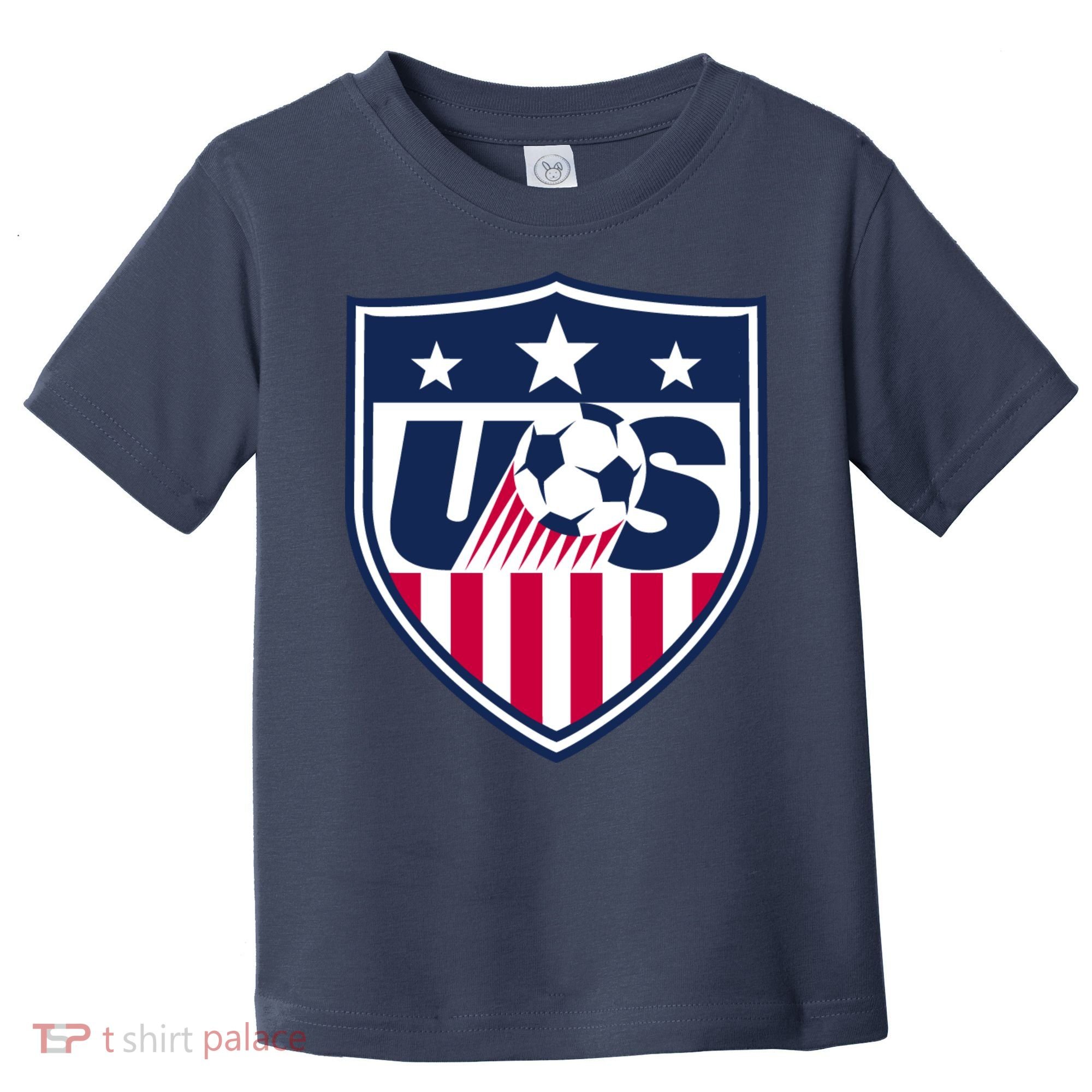 Cool Usa Soccer Team Jersey Toddler T-Shirt