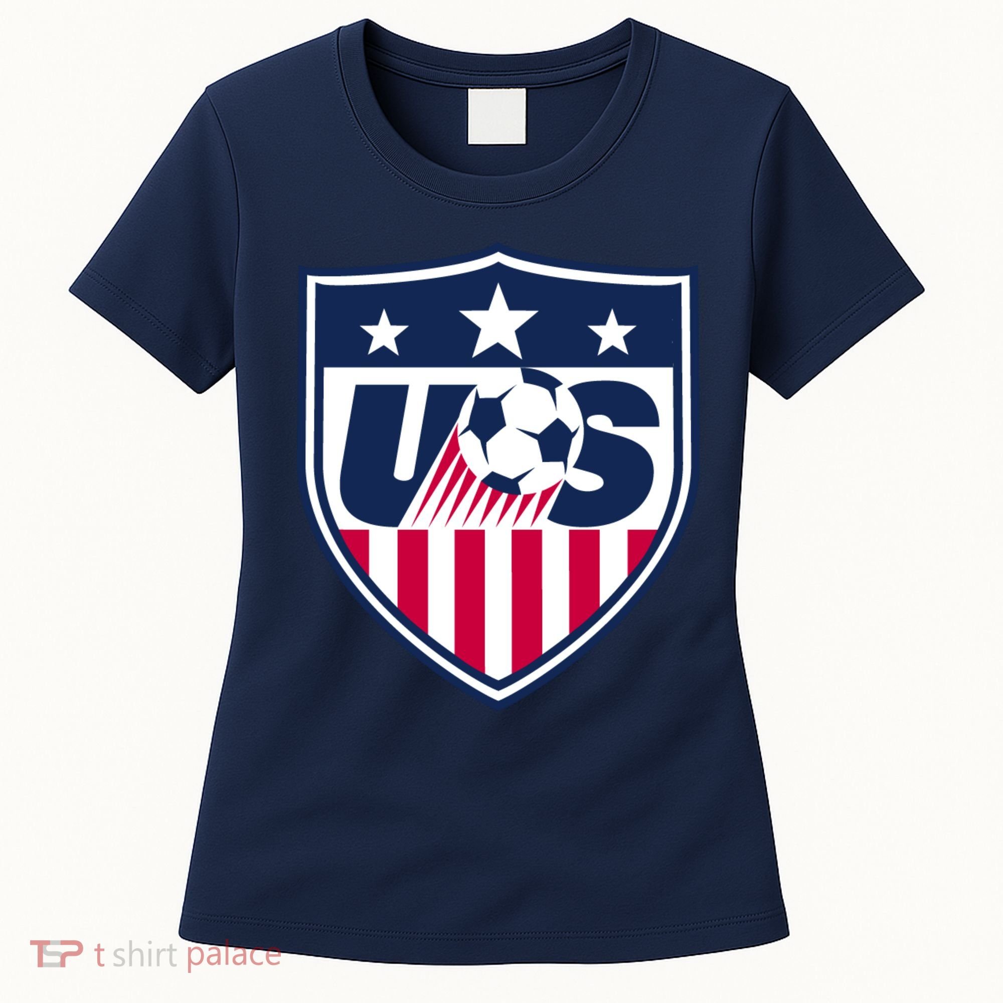 Cool Usa Soccer Team Jersey Women's T-Shirt