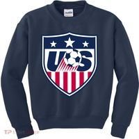 Cool Usa Soccer Team Jersey Kids Sweatshirt thumb 0