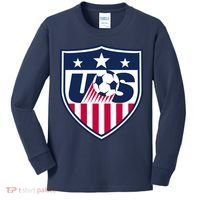 Cool Usa Soccer Team Jersey Kids Long Sleeve Shirt thumb 0
