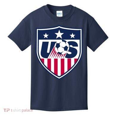 Cool Usa Soccer Team Jersey Kids T-Shirt