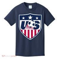 Cool Usa Soccer Team Jersey Kids T-Shirt thumb 0