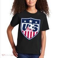 Cool Usa Soccer Team Jersey Kids T-Shirt thumb 2