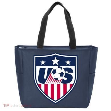Cool Usa Soccer Team Jersey Tote Bag