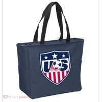 Cool Usa Soccer Team Jersey Tote Bag thumb 2