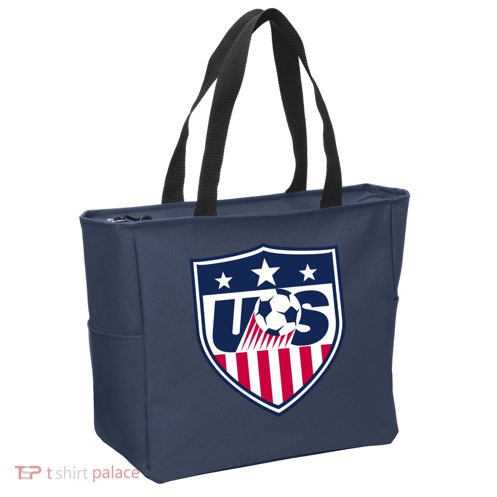 Cool Usa Soccer Team Jersey Tote Bag