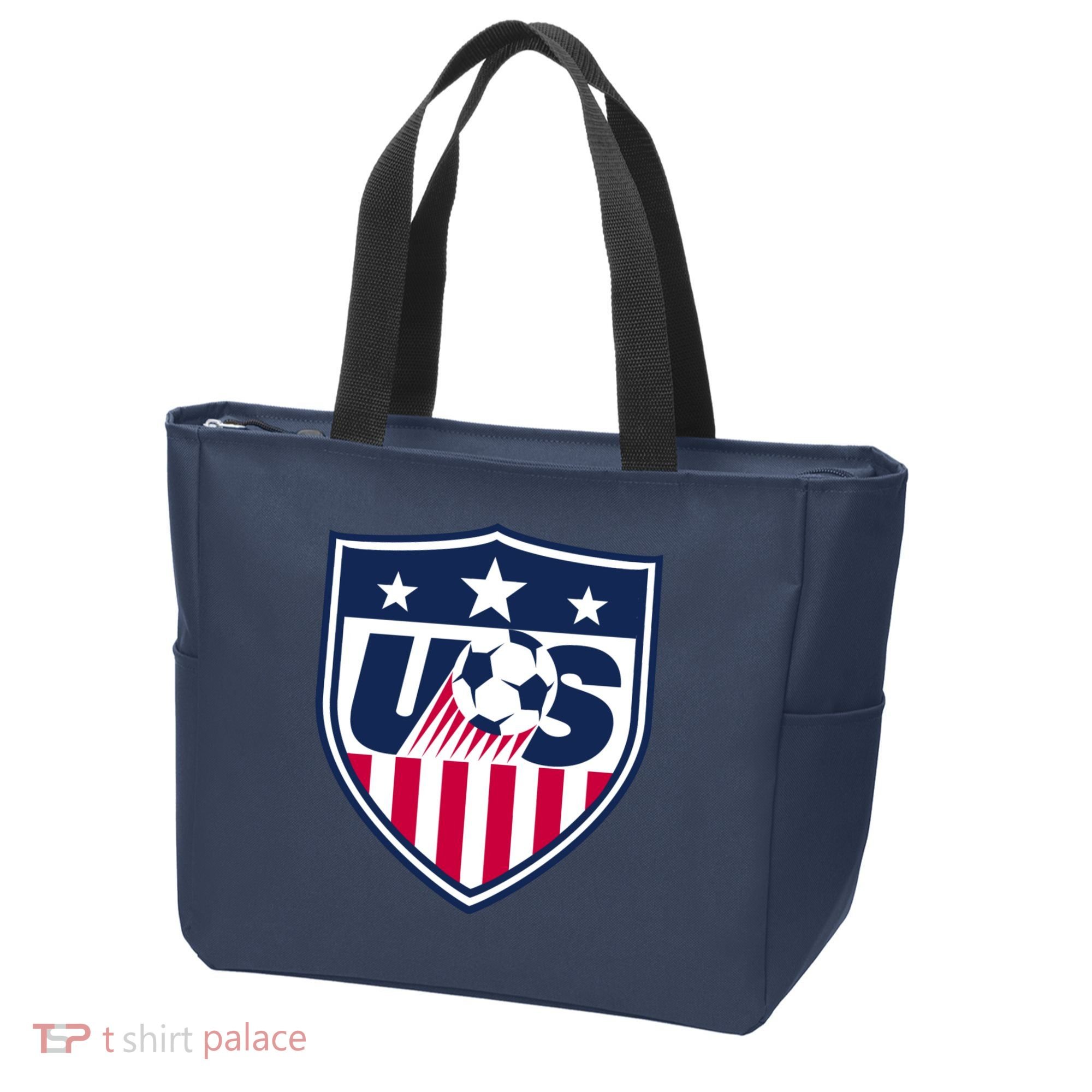 Cool Usa Soccer Team Jersey Tote Bag