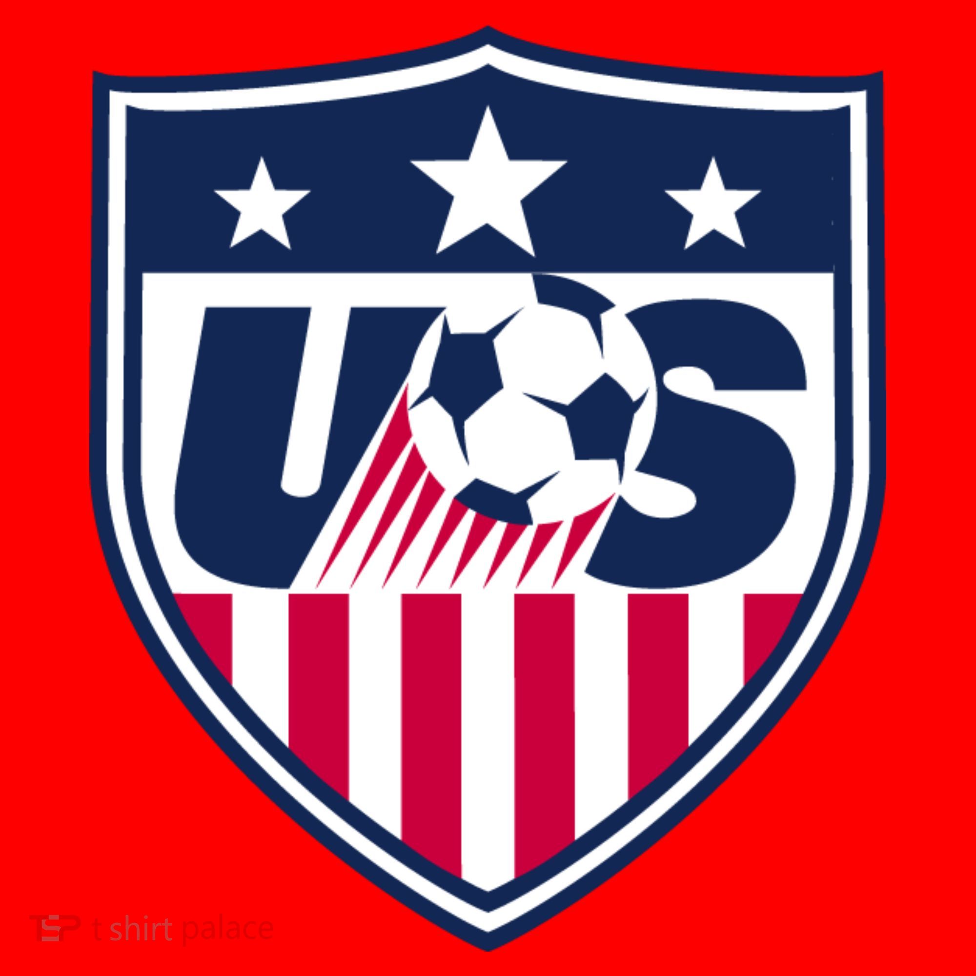 Cool Usa Soccer Team Jersey Santa Hat