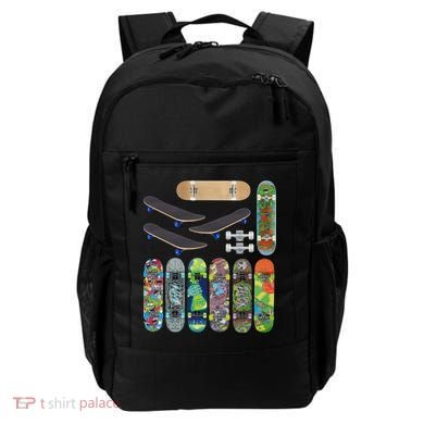 Cool Unique Skateboards Design Mash Up Backpack