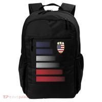 Cool USA Soccer Jersey Stripes Backpack thumb 0