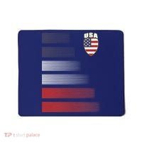 Cool USA Soccer Jersey Stripes Mousepad thumb 0